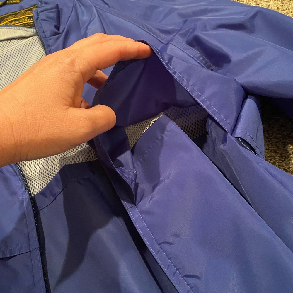 Vintage Men’s Size Large Eddie Bauer Windbreaker Jacket - Picture 2 of 9